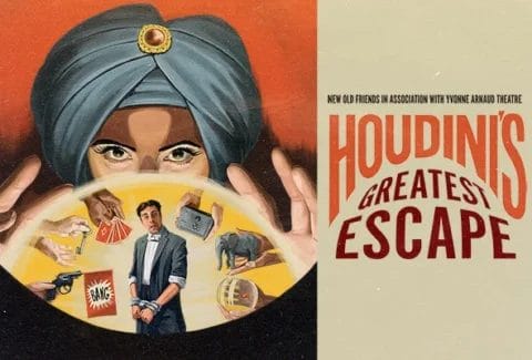 Houdini’s Greatest Escape Tickets at The King’s Head Theatre