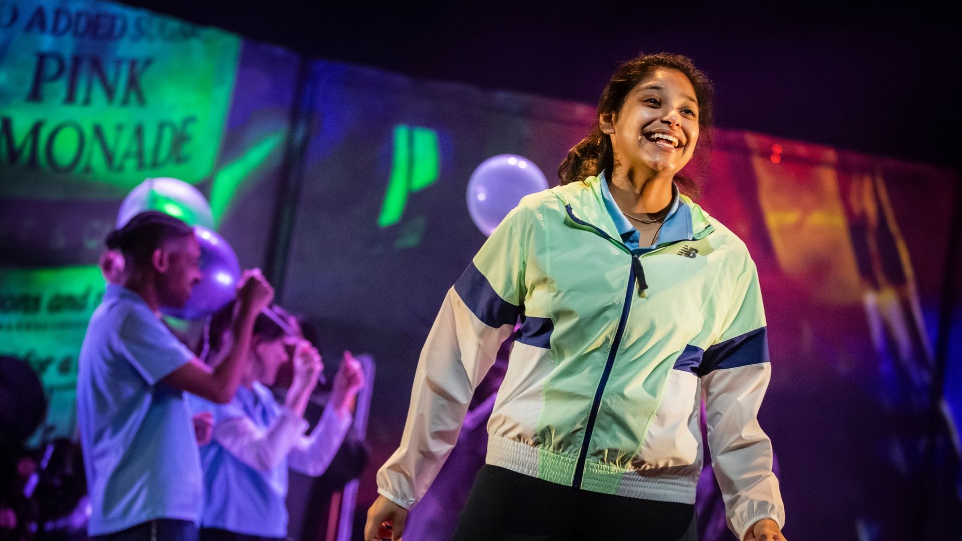 Jessica Kaur as Amber 2 Run Rebel Pamela Raith Photography