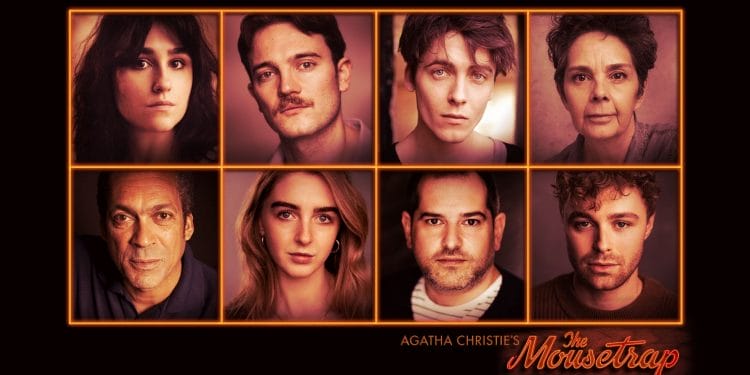 New Cast of The Mousetrap