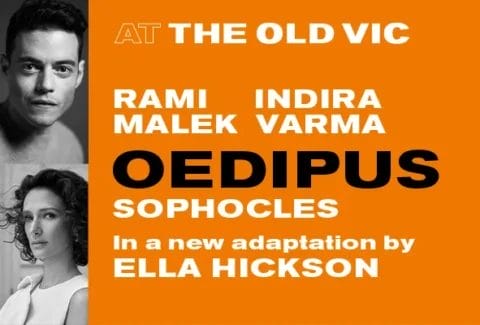 Oedipus Tickets at the Old Vic