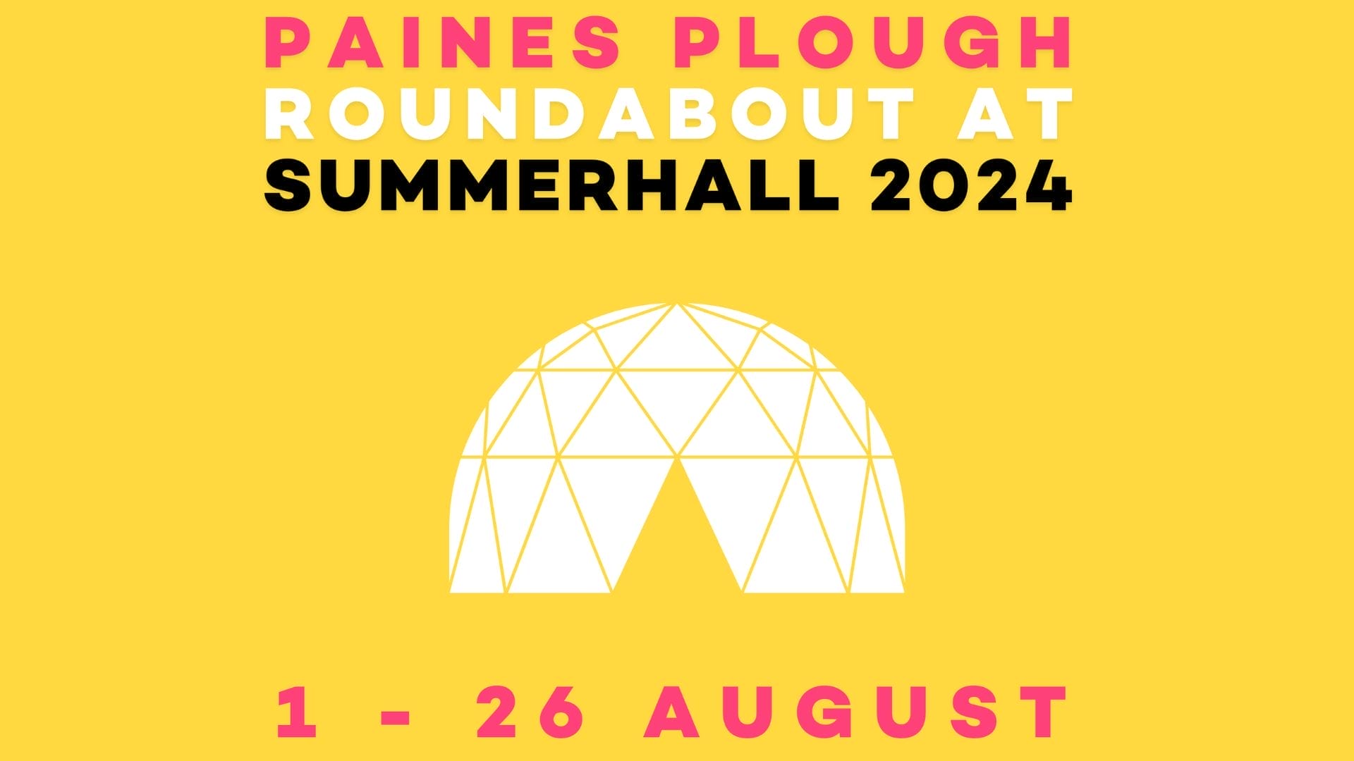 Paines Plough 2024