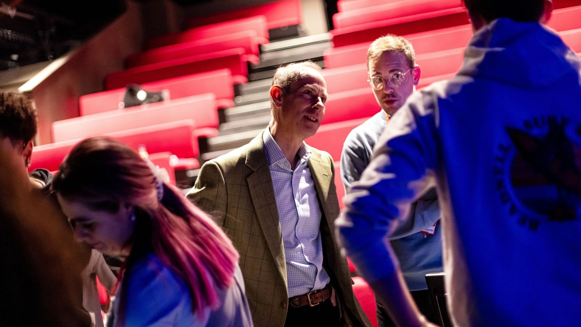 Reading Rep Royal Visit April 2024 Photo Credit Harry Elletson