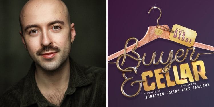 Rob Madge will star in Buyer and Cellar