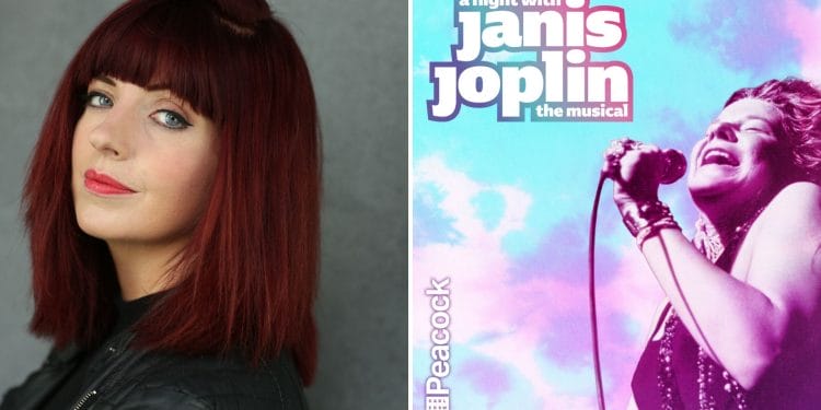 Sharon Sexton joins the cast of A Night with Janis Joplin