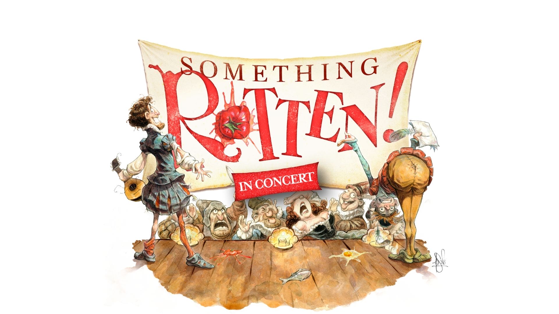 Something Rotten in Concert