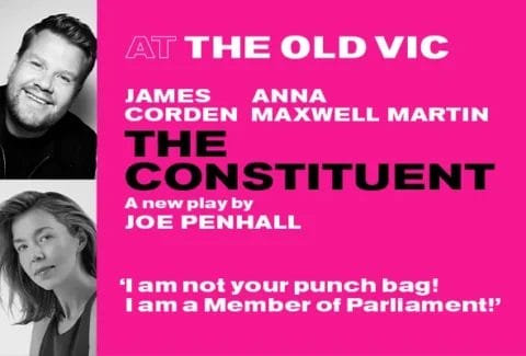 The Constituent Tickets at The Old Vic