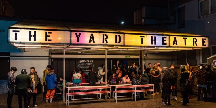 The Yard Theatre, Credit Maurizio Martorana