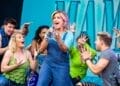 The cast of Mamma Mia! perform at West End LIVE 2023 (c) Pamela Raith