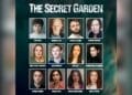 The cast of the Secret Garden
