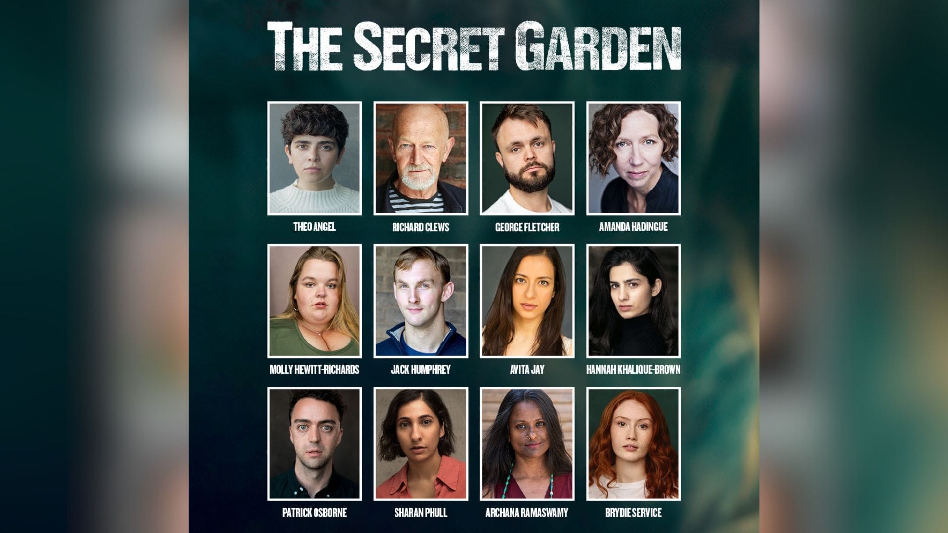 Regent's Park Open Air Theatre Announce Cast and Creatives for The ...