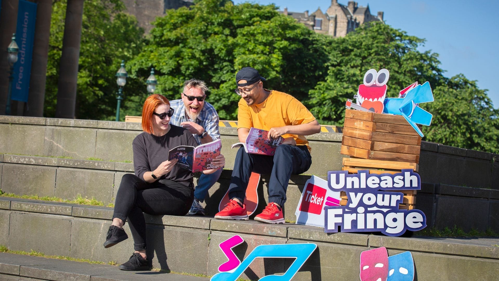 Edinburgh Fringe Programme Launch