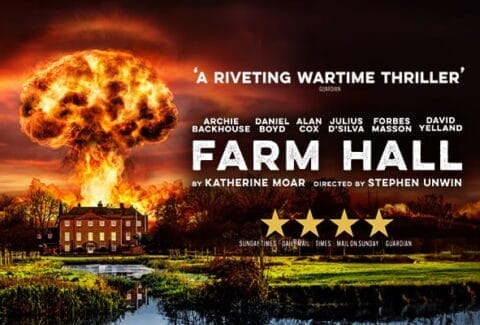 Farm Hall Tickets at Theatre Royal Haymarket
