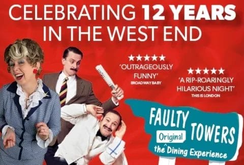 Faulty Towers The Dining Experience Tickets at the President Hotel