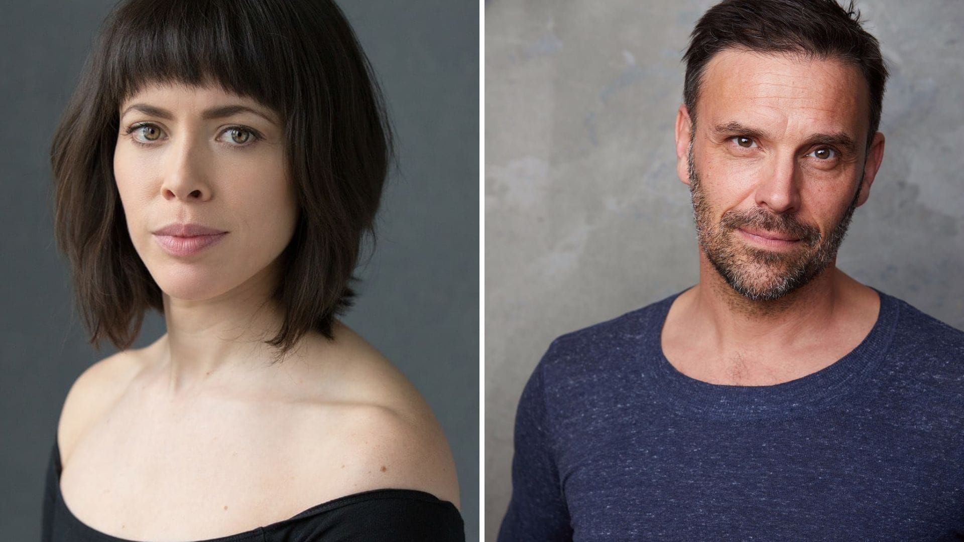 Fiona Hampton and Joseph Millson