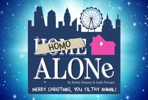 Homo Alone Tickets at The Other Palace Studio