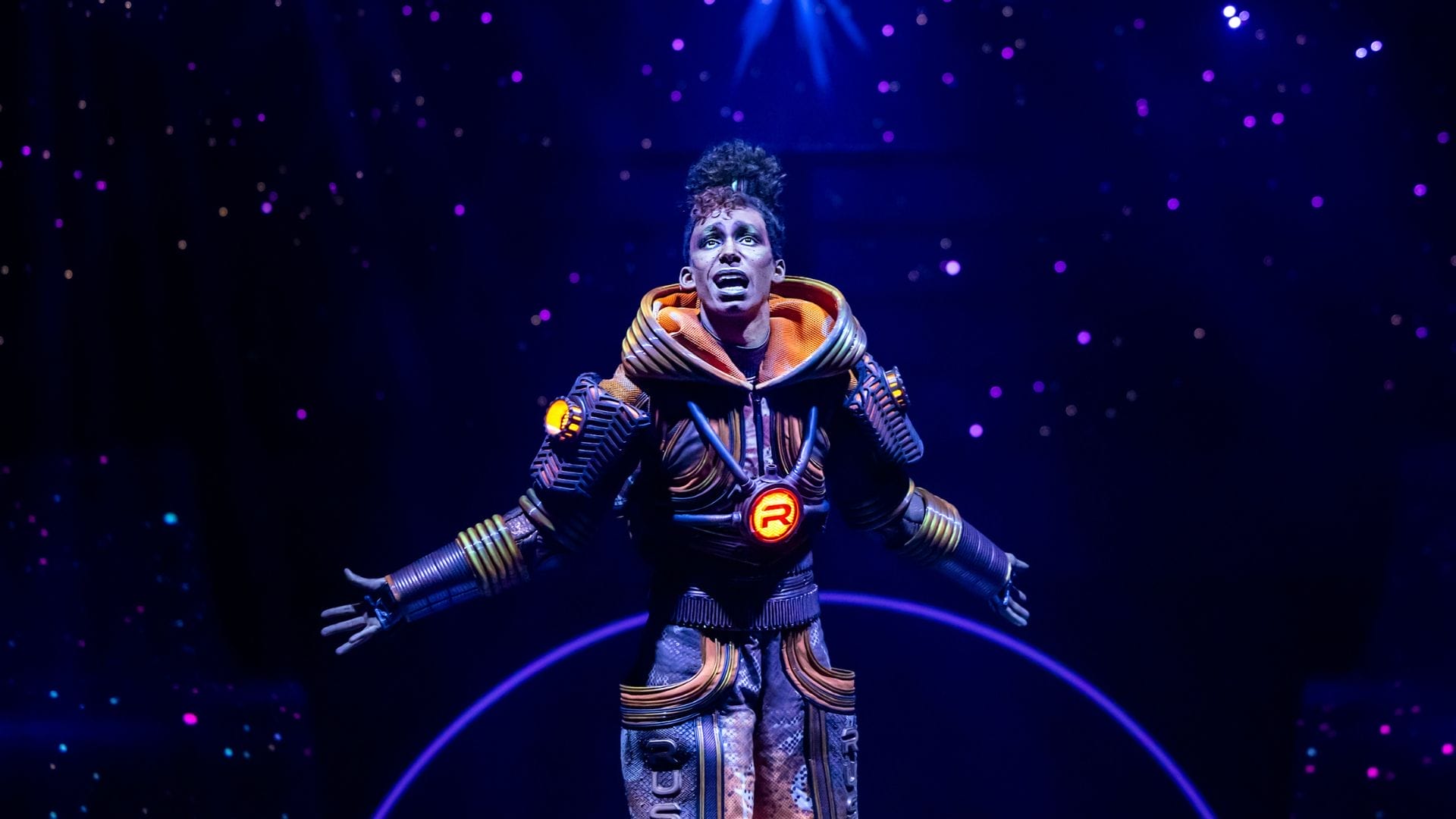 Jeevan Braich (Rusty) in Starlight Express (Photo Credit Pamela Raith)