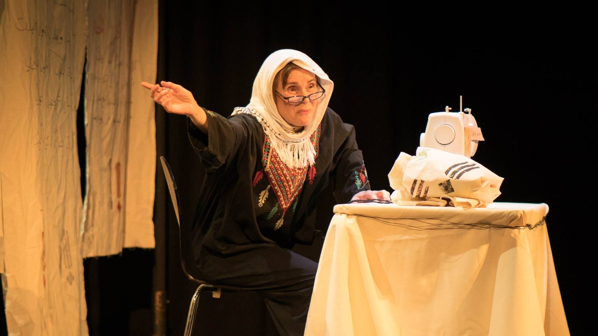 Julia Tarnoky in The Shroud Maker by Ahmed Masoud Photo Credit BetterThanReal HR