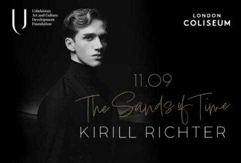 Kirill Richter & Richter Trio: Sands of Time Tickets at London Coliseum