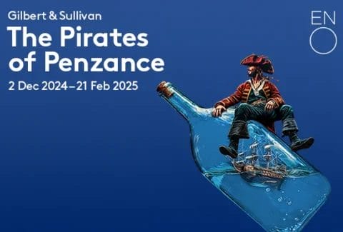 The Pirates of Penzance Tickets at London Coliseum