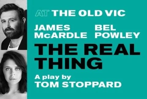 The Real Thing Tickets at Old Vic Theatre