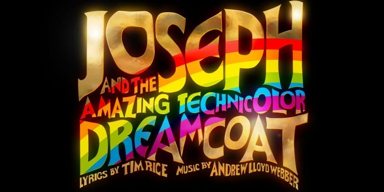 The Second UK Tour of Joseph and the Amazing Technicolor Dreamcoat image courtesy of the production