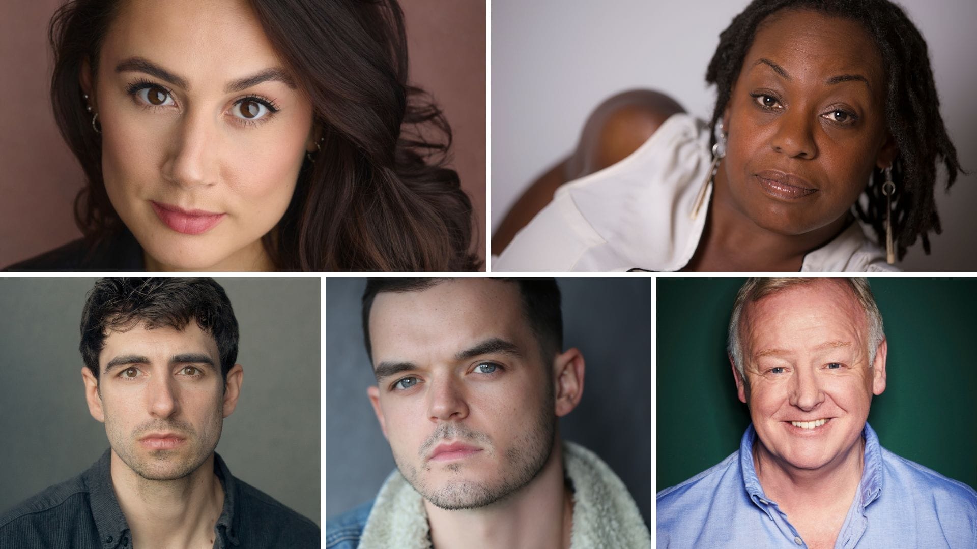 Cast of Ghost The Musical