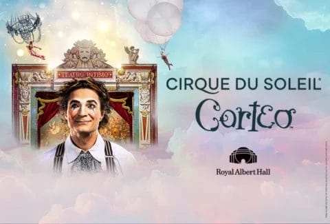 Cirque du Soleil: Corteo Tickets at Royal Albert Hall