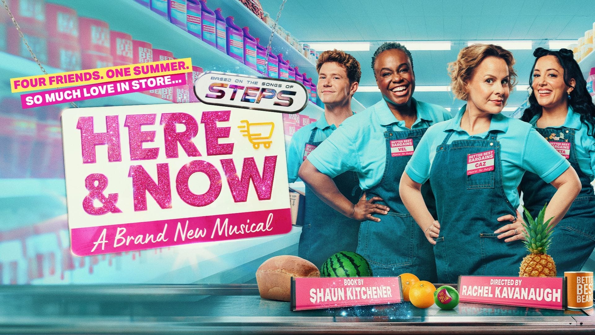 Lead Cast Announced for Steps Musical Here & Now - Theatre Weekly