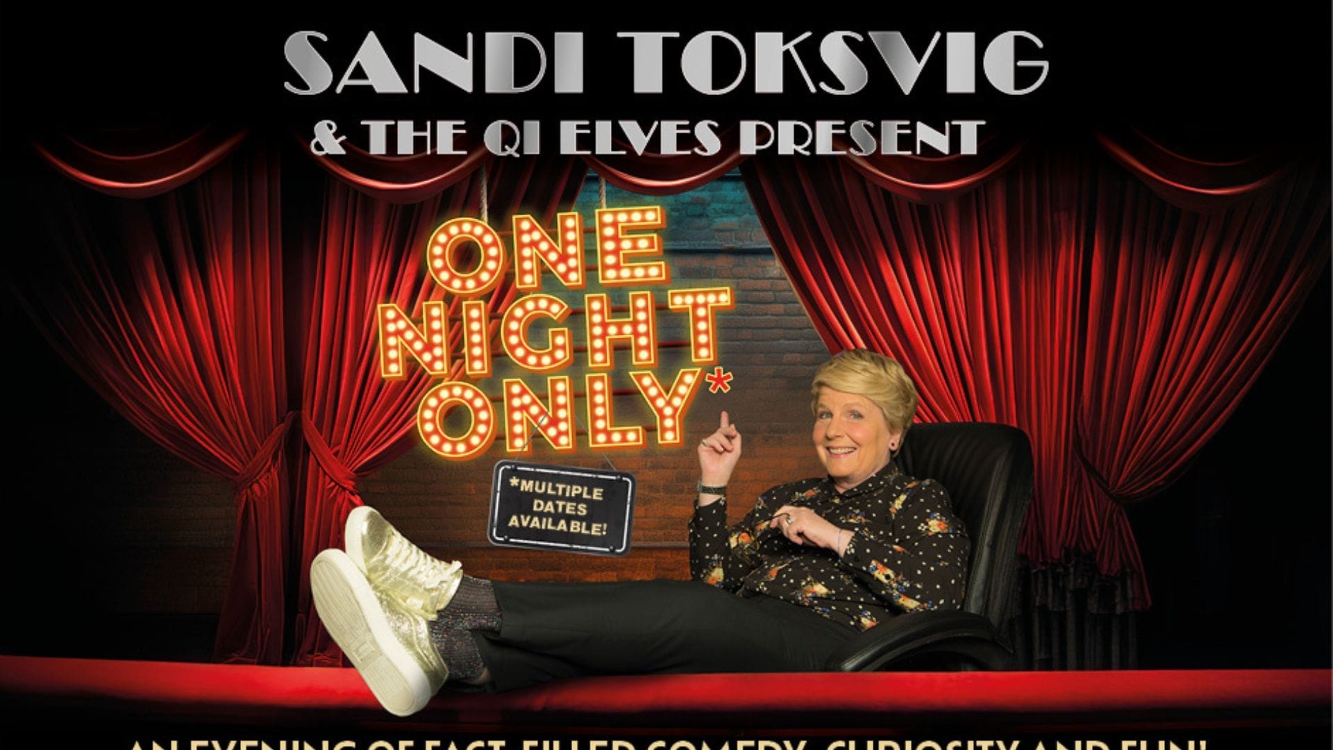 Sandi Toksvig to star in new show at Theatre Royal Drury Lane - Theatre ...