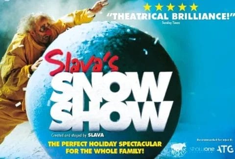 Slava’s SnowShow Tickets at the Harold Pinter Theatre