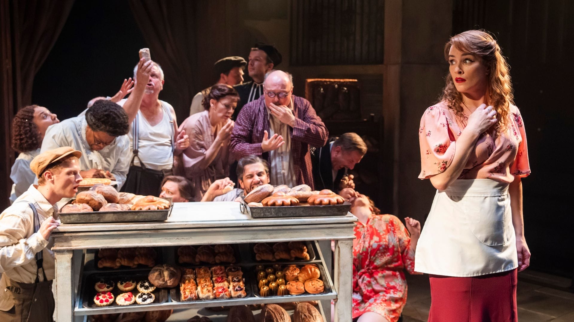 First Look: The Baker's Wife at Menier Chocolate Factory - Theatre Weekly