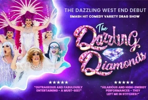 The Dazzling Diamonds Tickets at the Aldwych Theatre