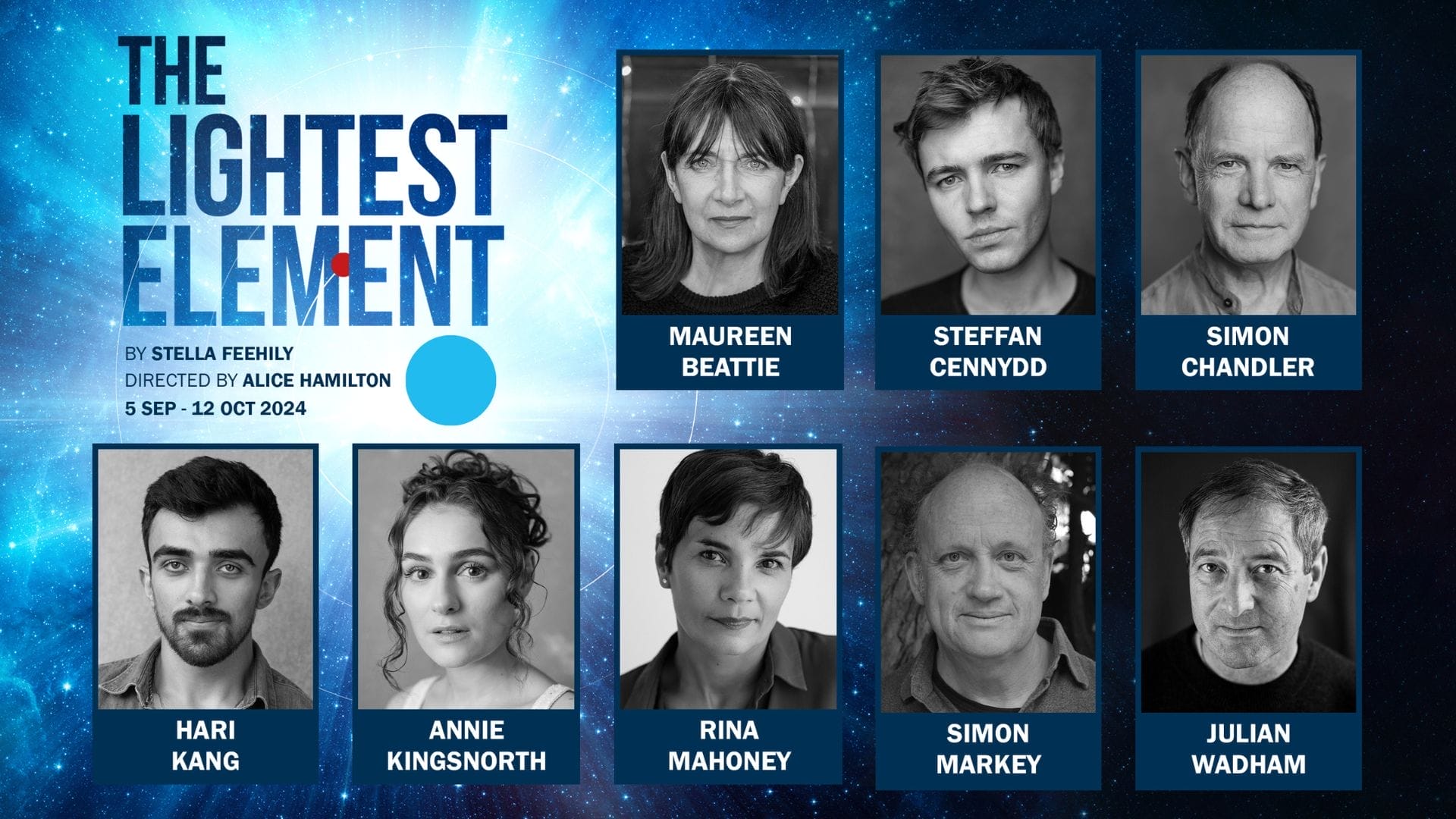 The Lightest Element Cast