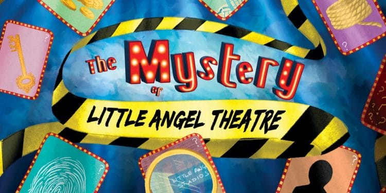 The Mystery of Little angel Theatre illustration by Amberin Huq