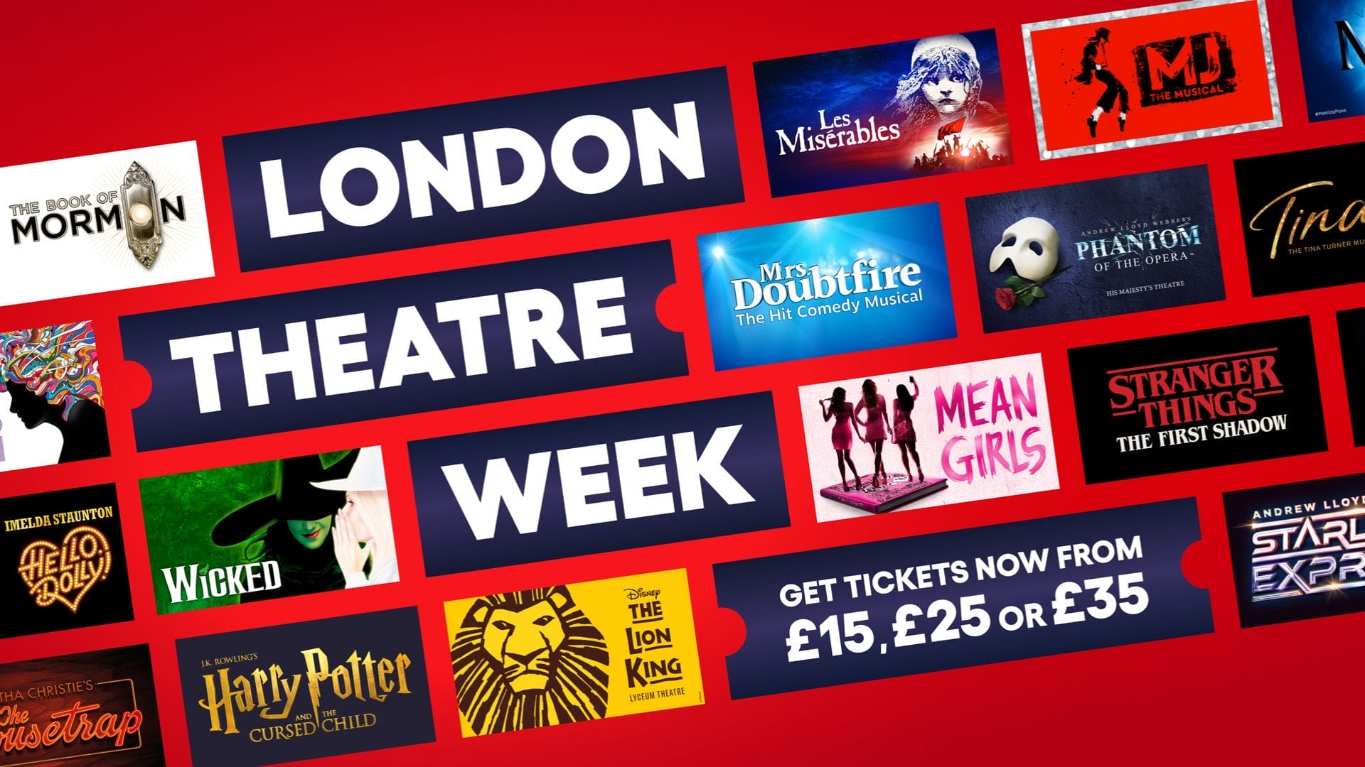 London Theatre Week 2024
