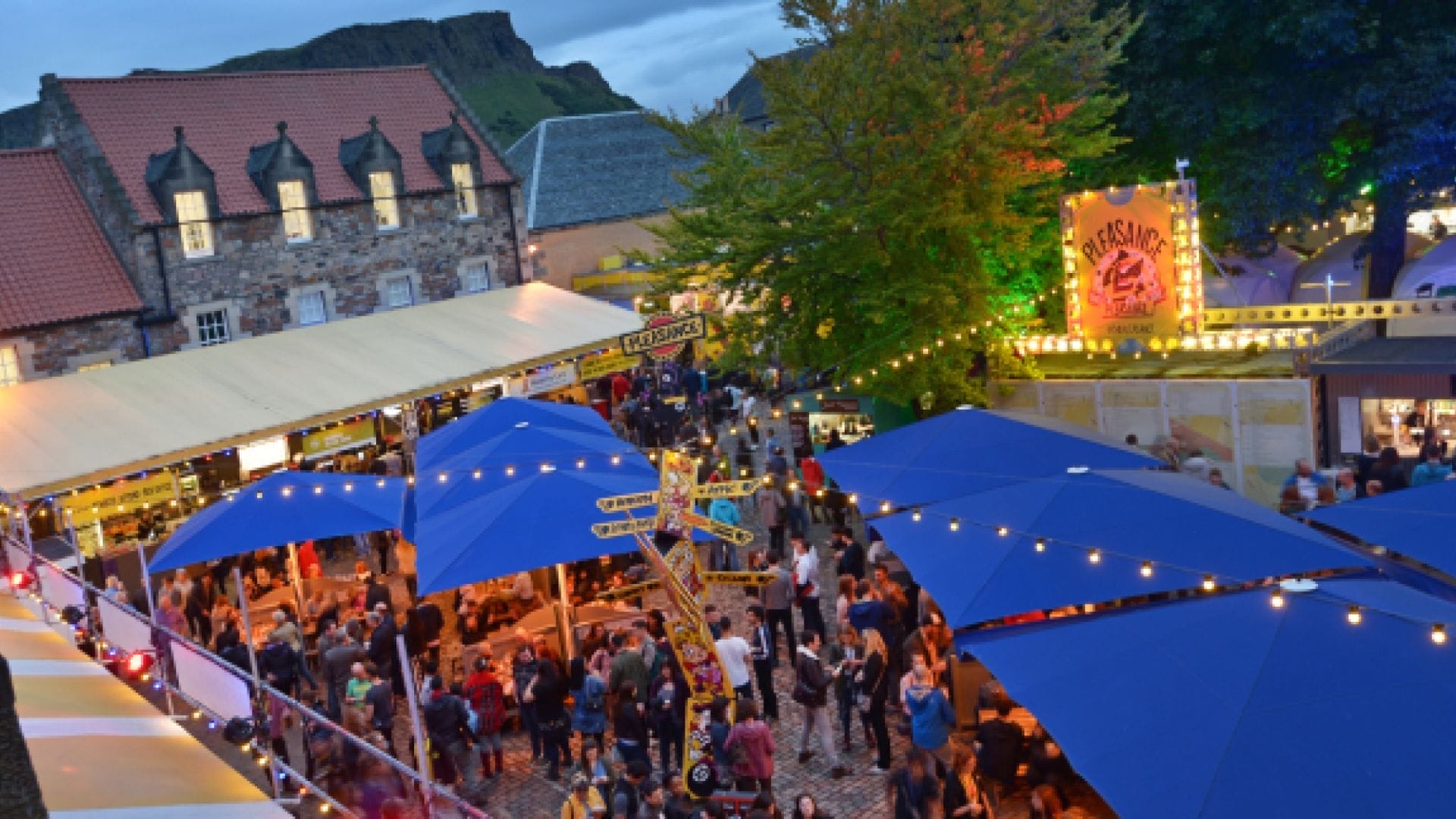 Pleasance Courtyard courtesy of The Pleasance