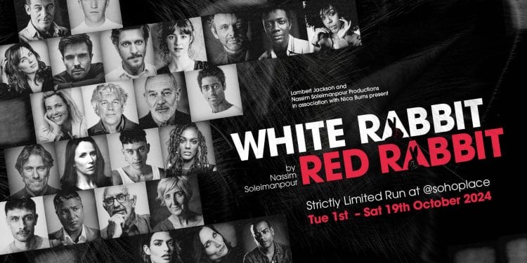 White Rabbit Red Rabbit