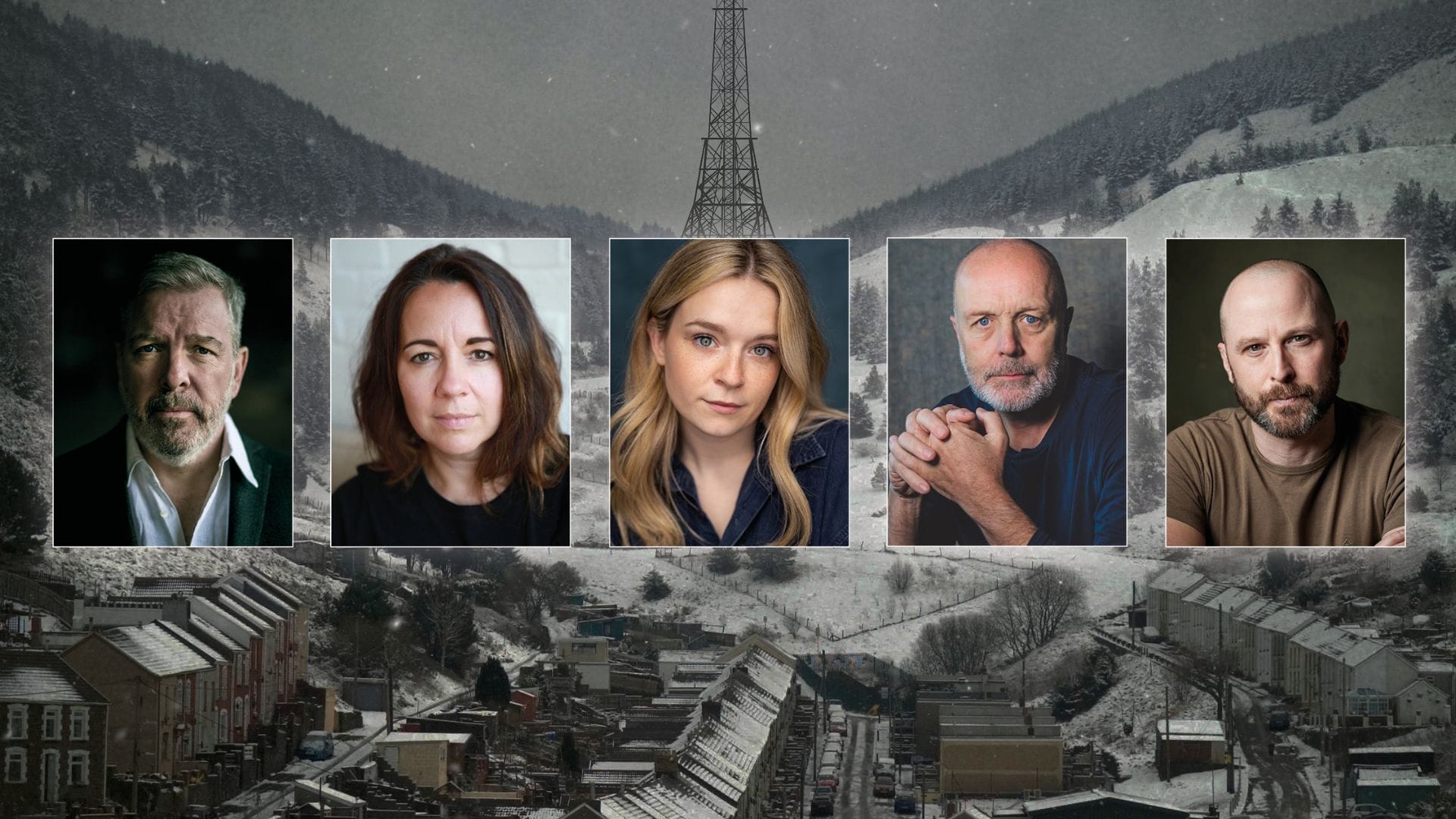 Cast of PONTYPOOL