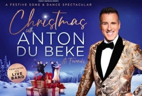 Christmas with Anton Du Beke Tickets at His Majesty’s Theatre