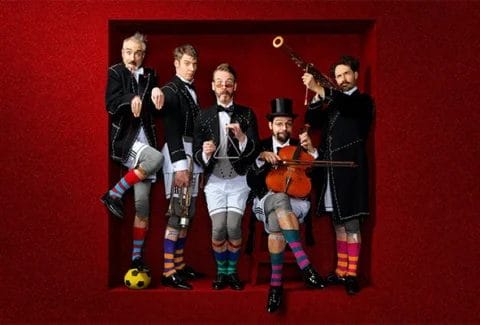 Slapstick Scherzo Tickets at Wilton’s Music Hall