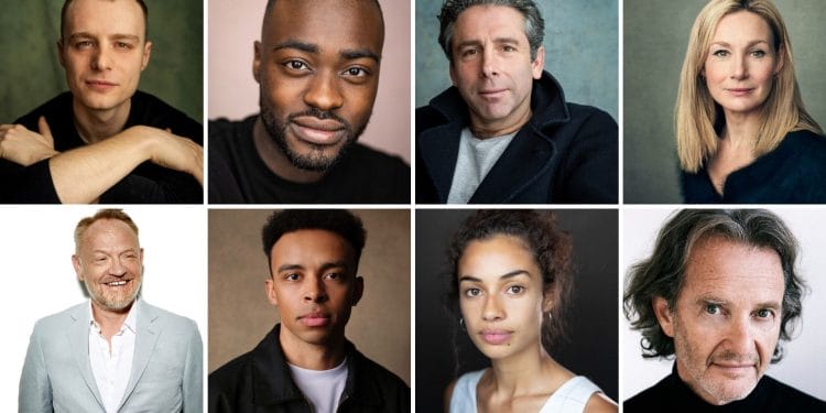Cast of RSC Hamlet