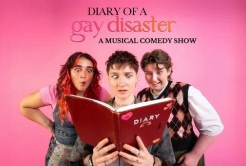 Diary of a Gay Disaster Tickets at Arcola Theatre