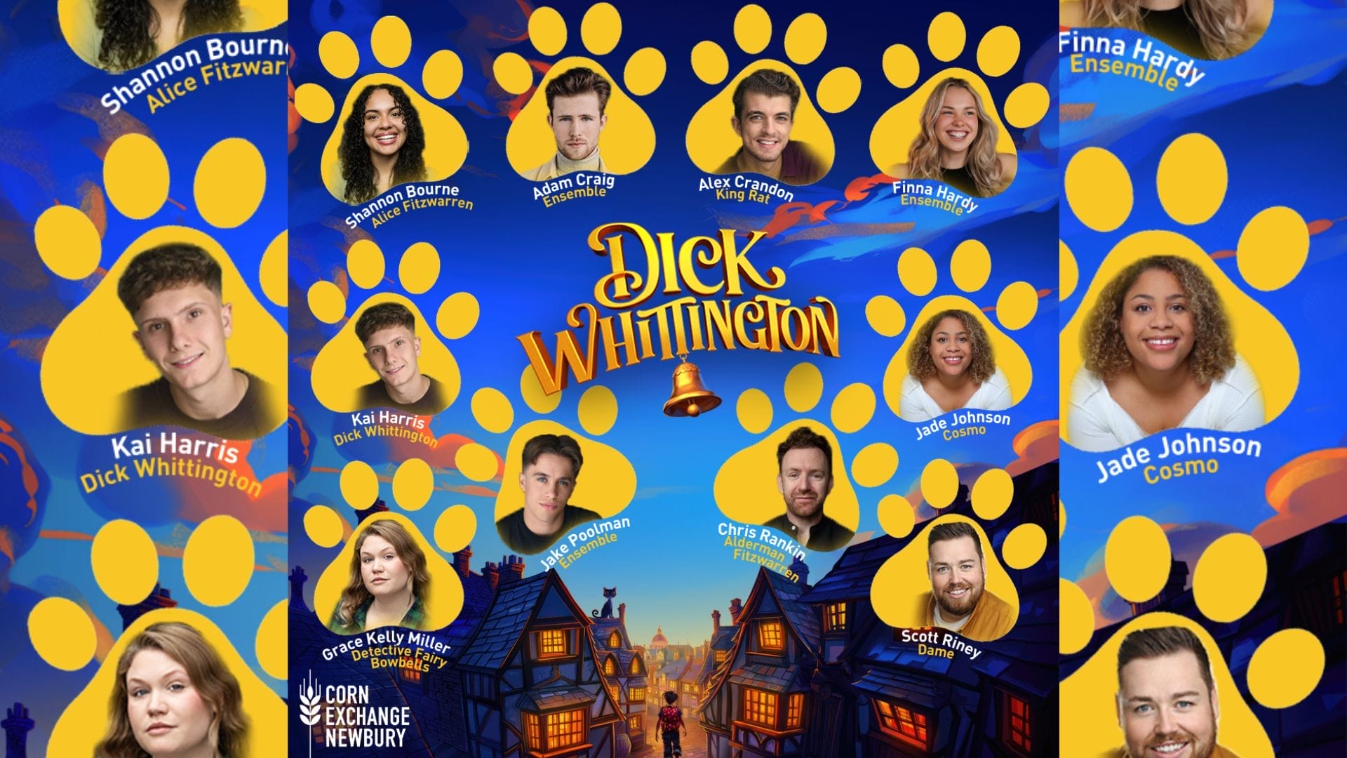 Dick Whittington Cast