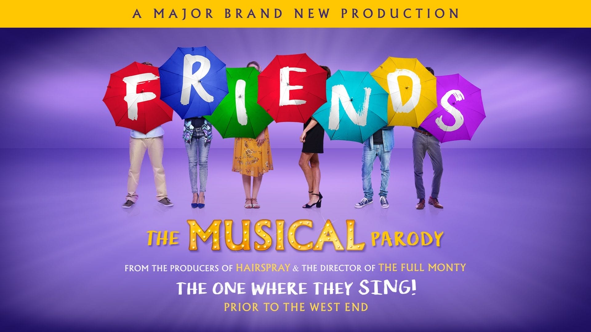 FRIENDS! The Musical Parody Announces UK & Ireland Tour From July 2025