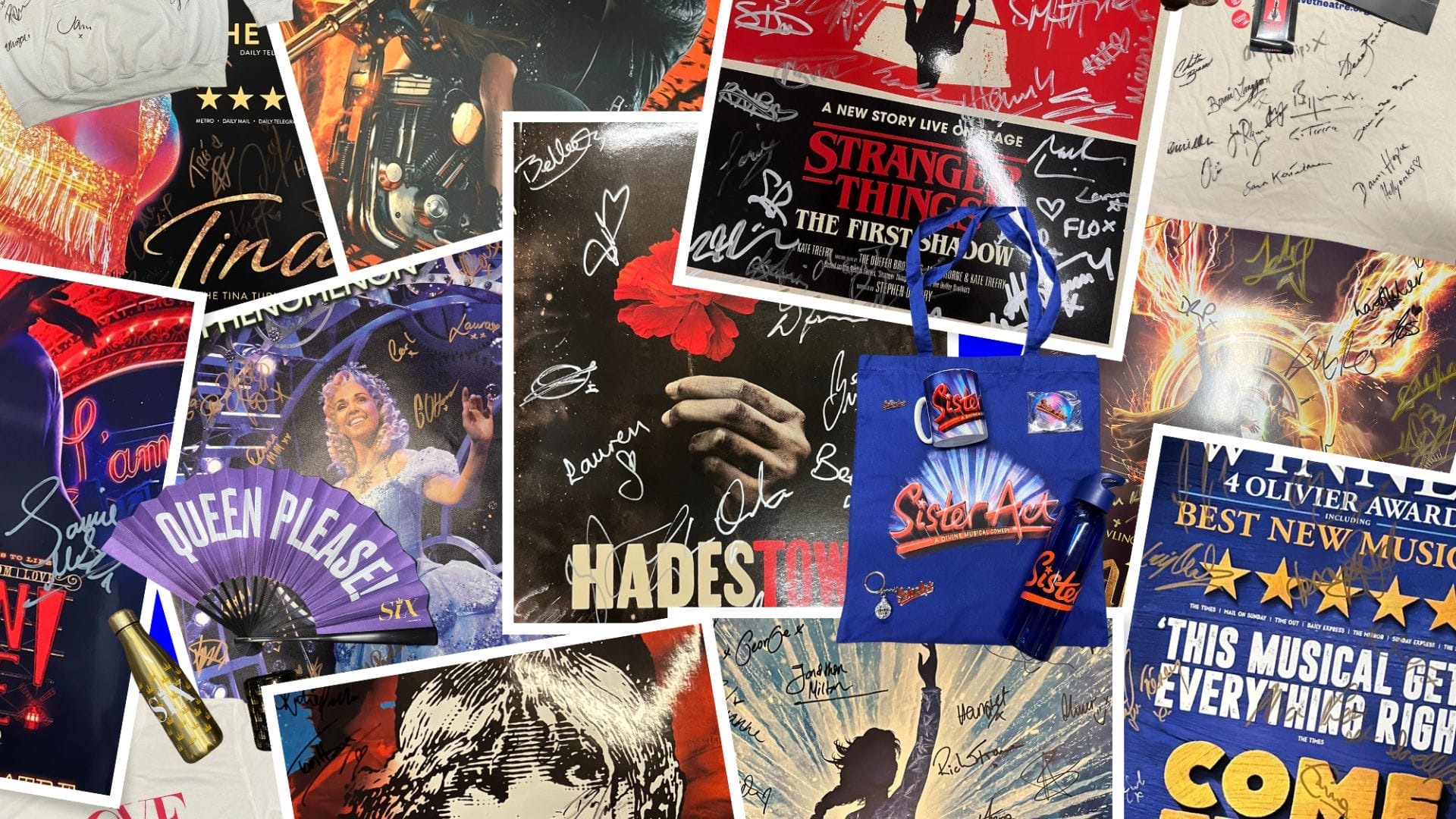 Go Live Theatre Auction