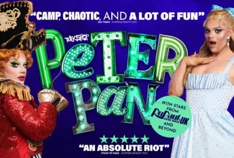 Peter Pan The Drag Panto Tickets at Phoenix Theatre