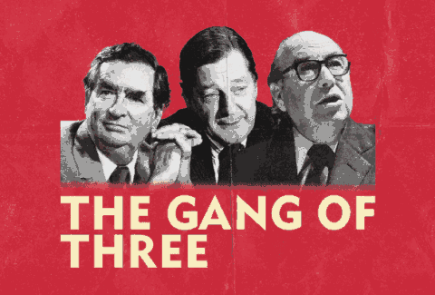 The Gang of Three Tickets at King’s Head Theatre