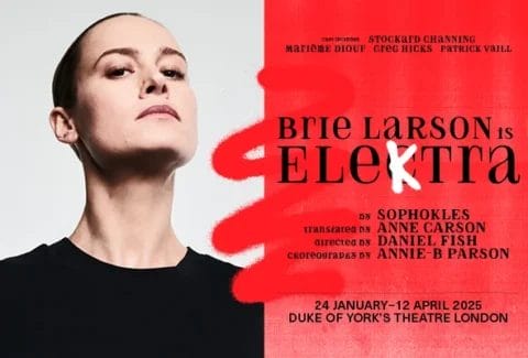 Elektra Tickets at Duke of Yorks Theatre