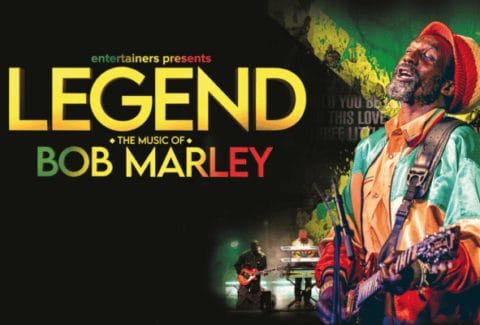 Legend The Music of Bob Marley Tickets at Dominion Theatre