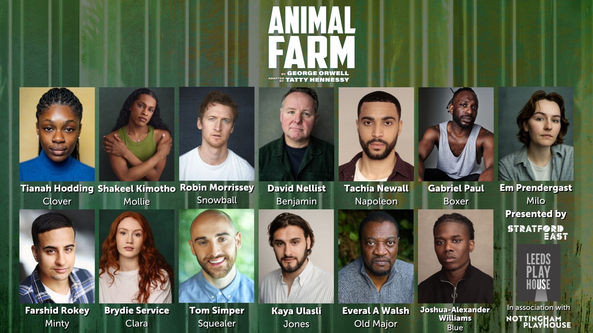 Animal Farm Cast